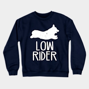 Low Rider Corgi Crewneck Sweatshirt